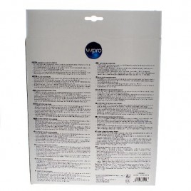 Filtro anti-odore al carbone attivo • Tipo 37 - 2 pezzi (285 x 175 x 40 mm - 686 g) - AMC962/1