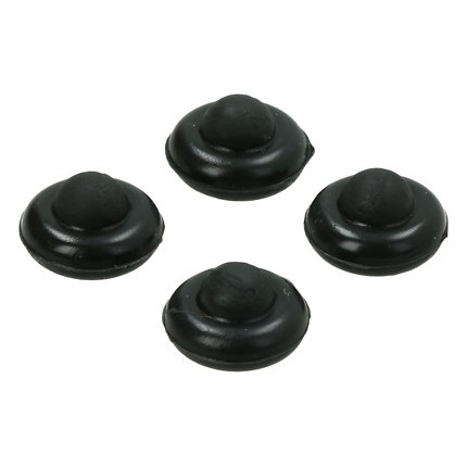 Gommino Griglia 4 Pezzi Per Piani Di Cottura C00382262 1 confezione KIT x 4 pezzi