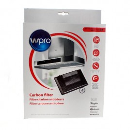 Filtro anti-odore al carbone attivo • Tipo 37 - 2 pezzi (285 x 175 x 40 mm - 686 g) - AMC962/1