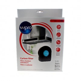 Filtro anti-odore al carbone attivo • Tipo 150 (217 x 435 x 20 mm - 1100 g) - CHF200/1