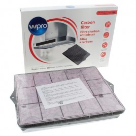 Filtro anti-odore al carbone attivo • Type 160 (290 x 230 x 37 mm - 1150 g) - CHF007/2