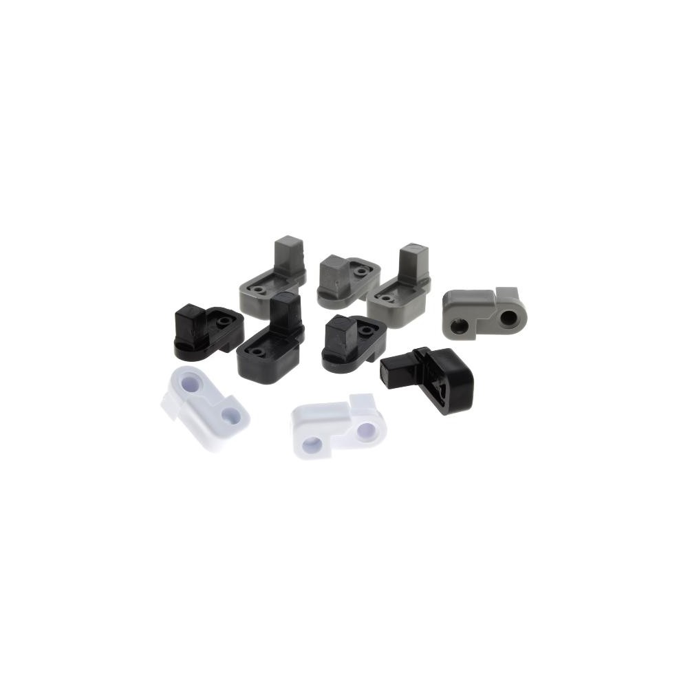 Kit chiusura DX (bianco-grigio-nera) - 481010627601