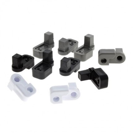 Kit chiusura DX (bianco-grigio-nera) - 481010627601