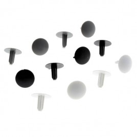 Kit tappi (4xBianco-4xNero-4xGrigio) - 481010600779