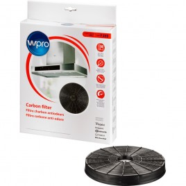 Filtro anti-odore al carbone attivo • Tipo F233 (Ø 233 x 30 mm - 330 g) - FAC509/1