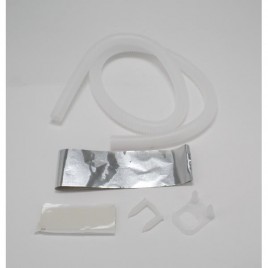 Kit tubo drenaggio scolo acqua per frigorifero 480131100595