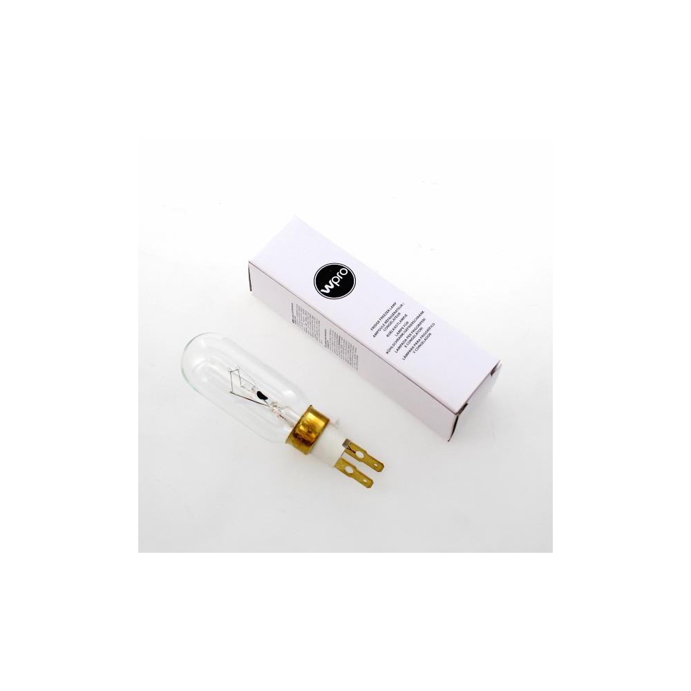 Lampadina Frigo T Click T25 Hv 40W Innesto Faston 484000000986