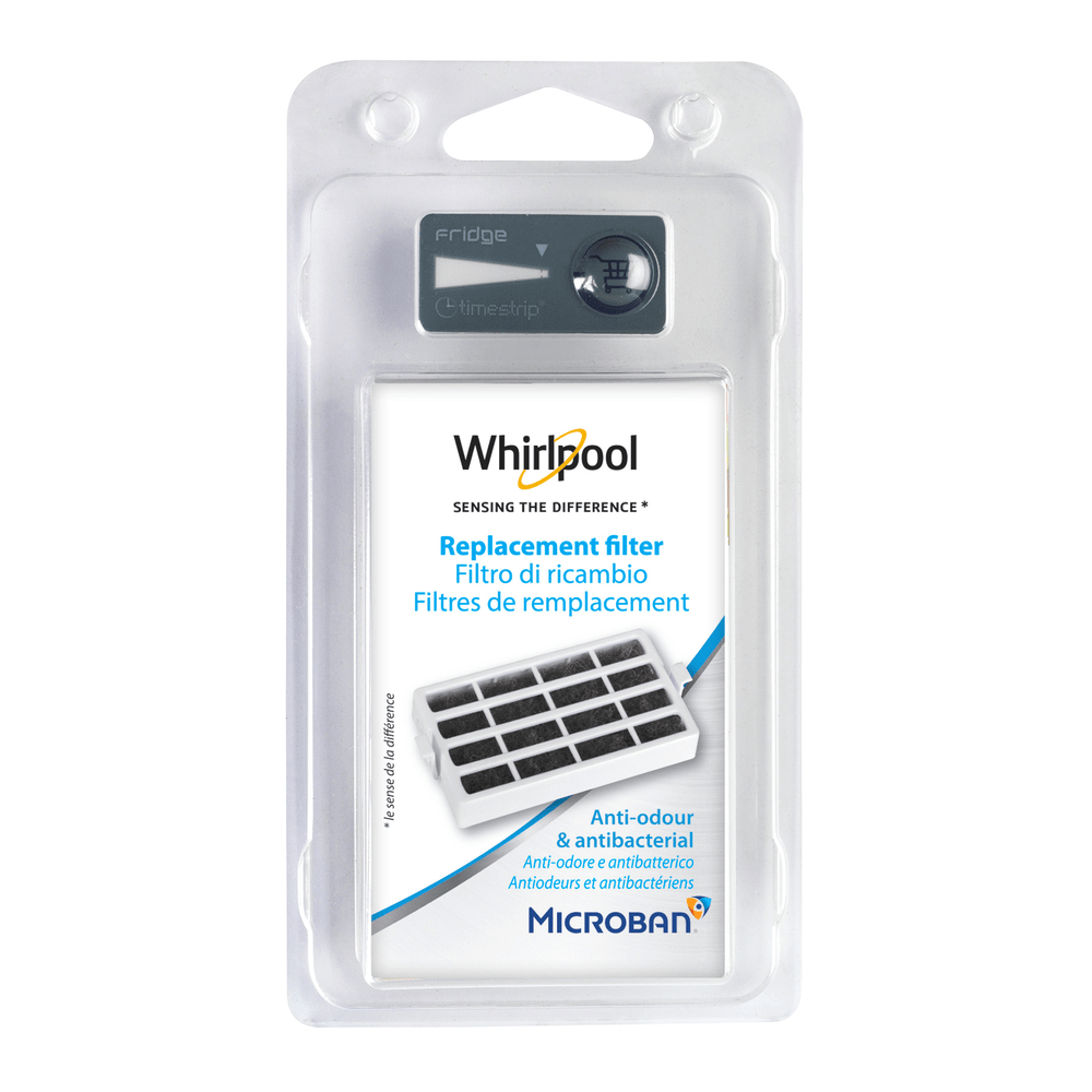 Filtro Antibatterico e Anti odore  Microban + Timestrip - ABF001