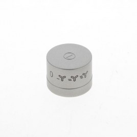 Manopola 4 D35 H15 VERN. INOX LOOK IKEA - C00630602