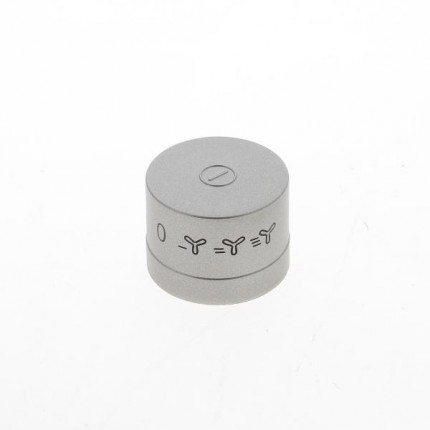 Manopola 4 D35 H15 VERN. INOX LOOK IKEA - C00630602