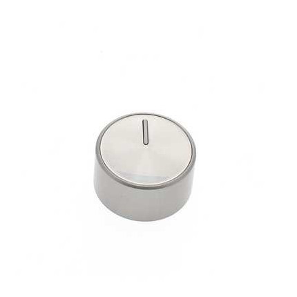 Manopola Argentata Ø 38 Mm Piano Cottura Whirlpool C00384829