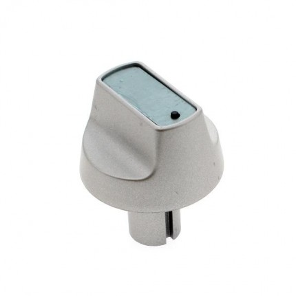 Manopola fuochi  a gas silver per piano cottura C00384468