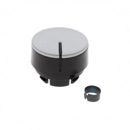 Manopola Grigia Lavatrice Aqualtis Hotpoint Ariston Indesit C00292883